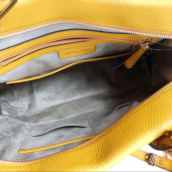 Michael Kors Marigold rollins satchel Purse Large - Picture 4 of 8